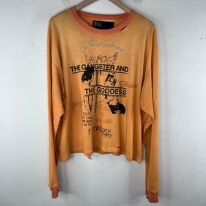 Paly Hollywood Gangster And Goddess LS Shirt