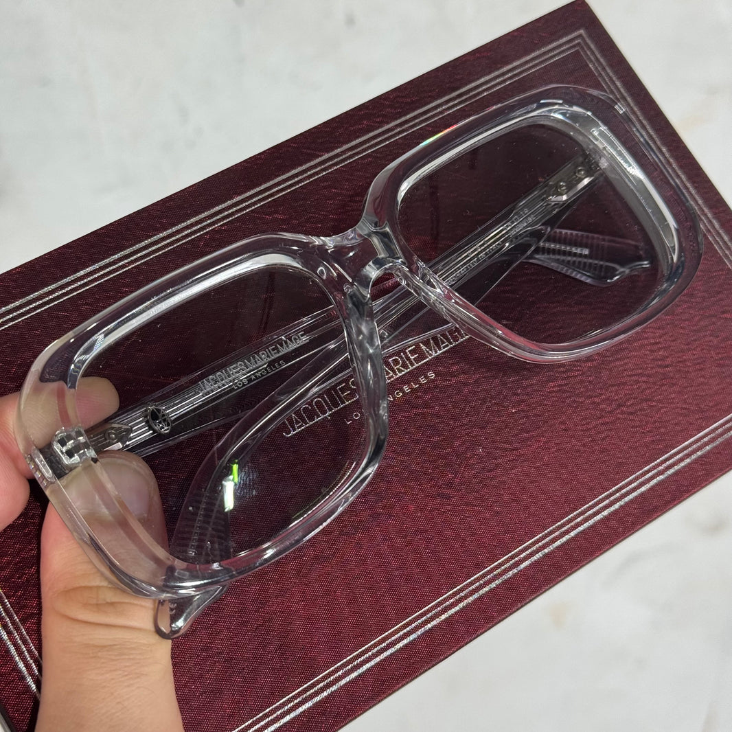 JMM Clear Pat Sunglasses