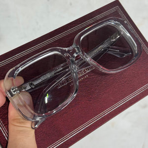 JMM Clear Pat Sunglasses