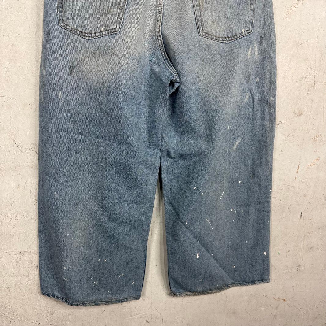 Acne Studios 1981M Painter Jeans Hemmed