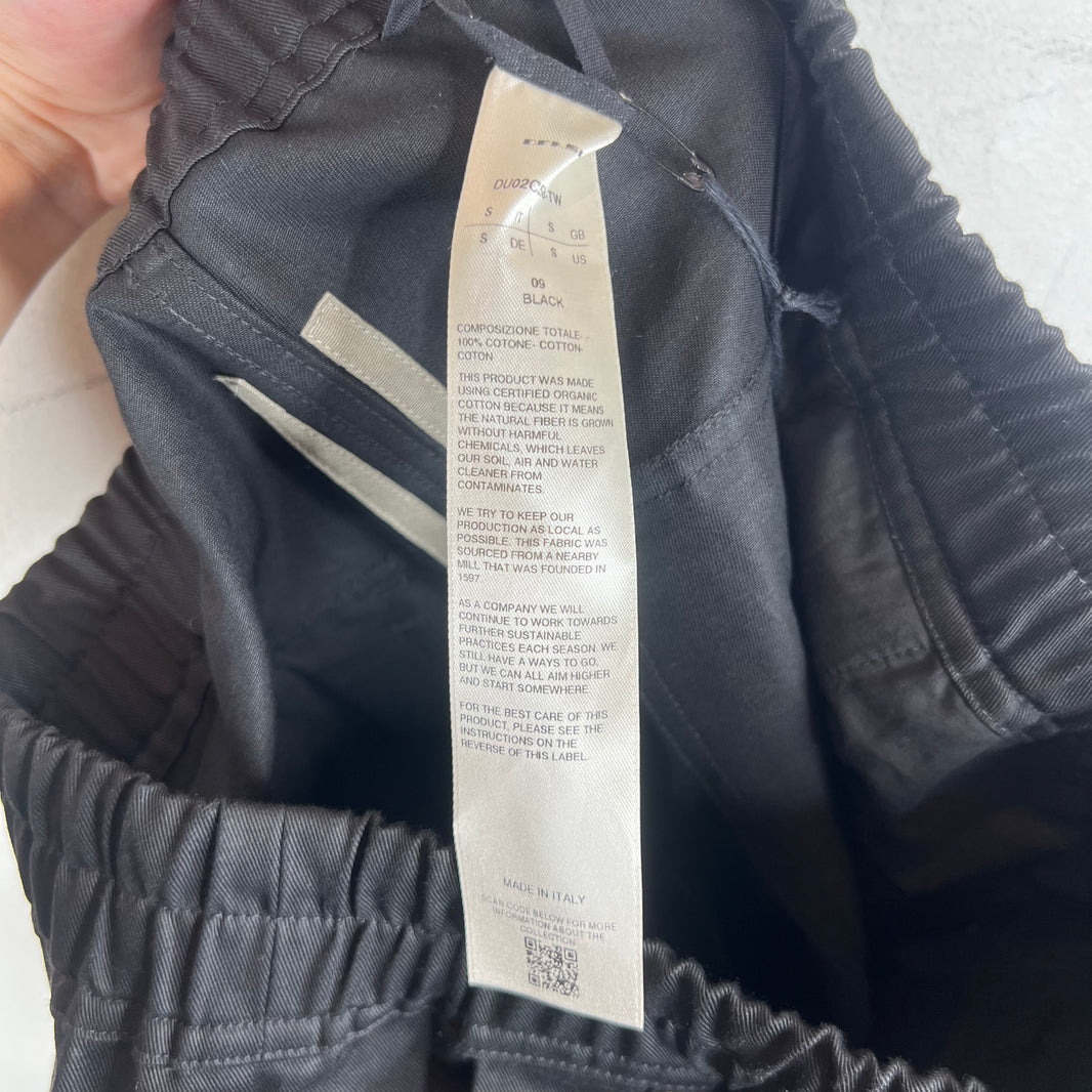 DRKSHDW Black Double Bela Cargo Pants
