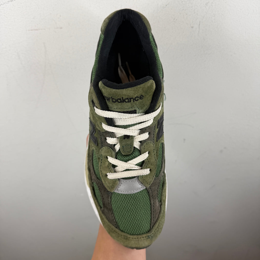 JJJJound New Balance Green 992 Sneakers