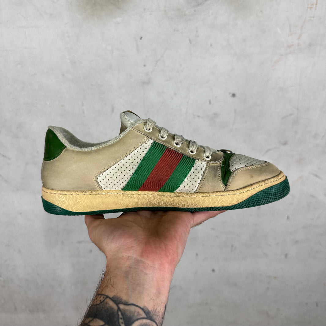 Gucci OG Distressed Screener Shoes