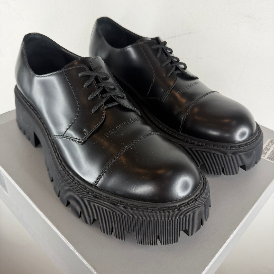 Balenciaga Low Top Tractor Derby