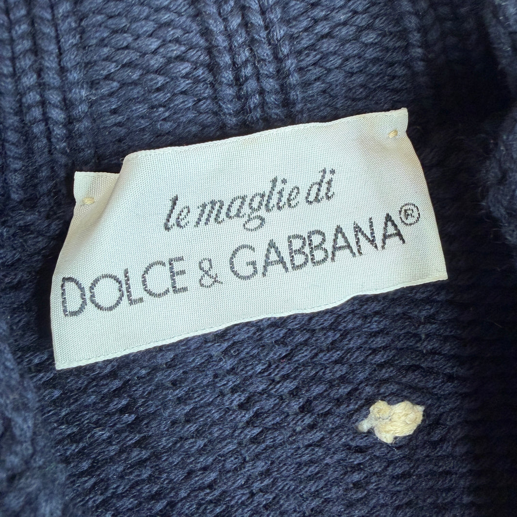 Dolce & Gabbana Skier Knit Sweater