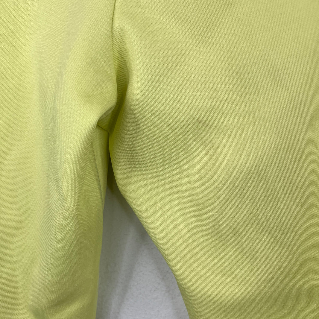 Margiela Neon Green Track Pants