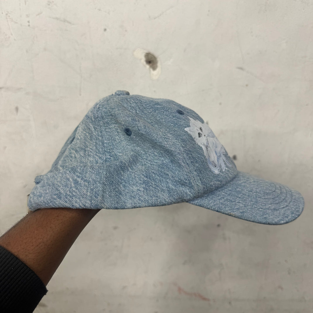 Acne Studios Cat Denim Cap