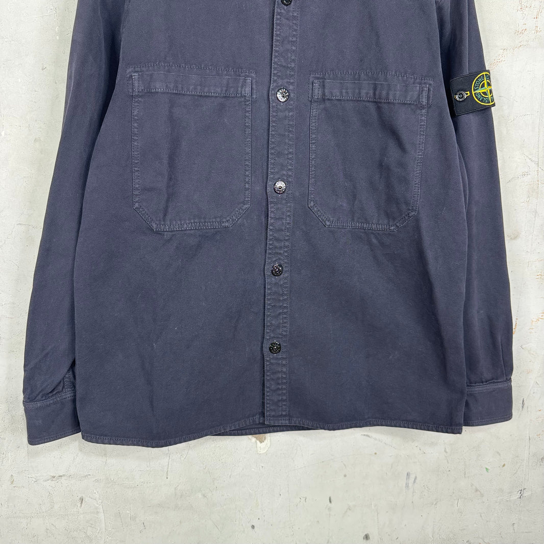 Stone Island Canvas Overshirt