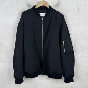 Jil Sander Padded Wool Blouson Jacket