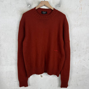 Calvin Klein 205W39NYC Burnt Orange Sweater