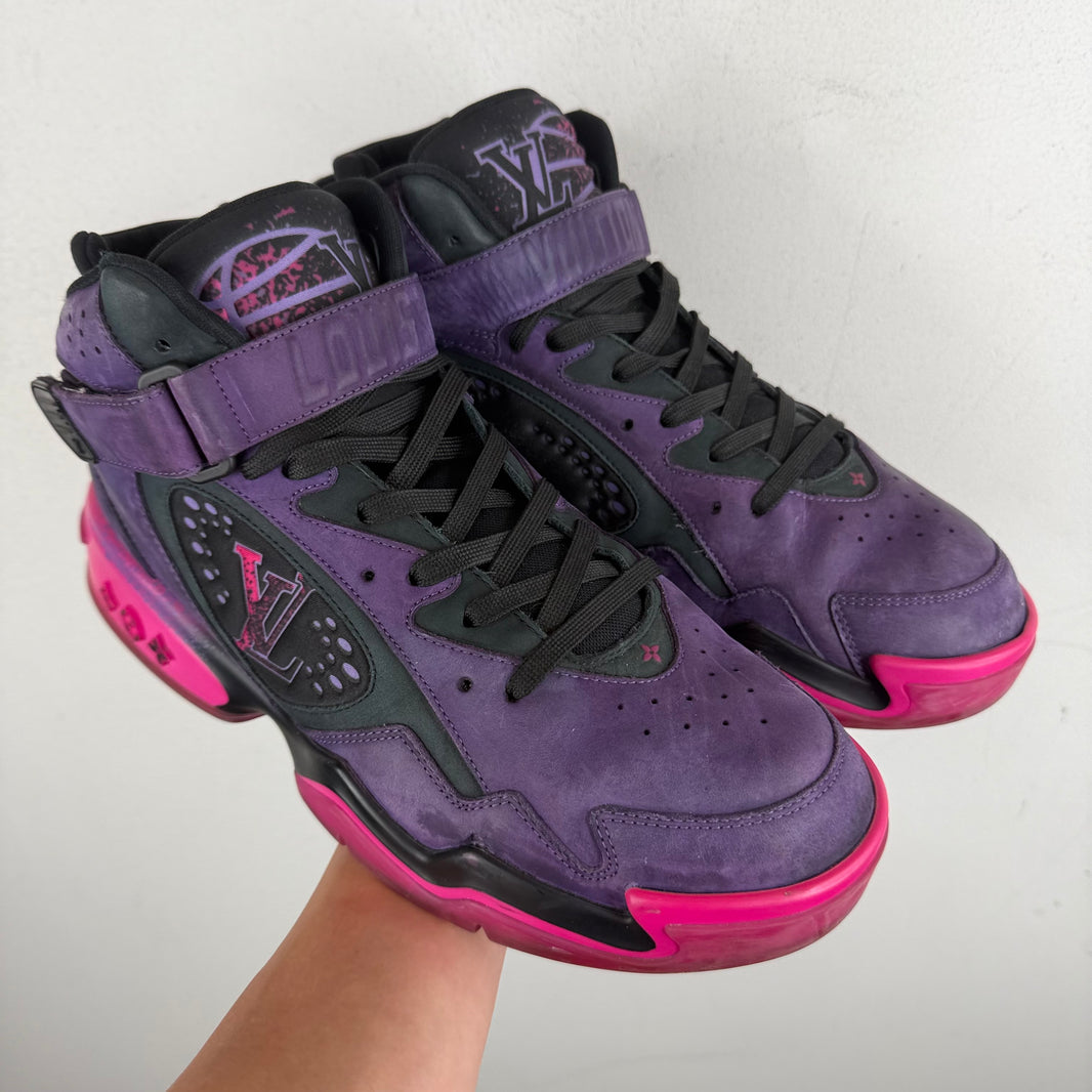 Louis Vuitton Purple/Pink Trainer 2 Sneakers