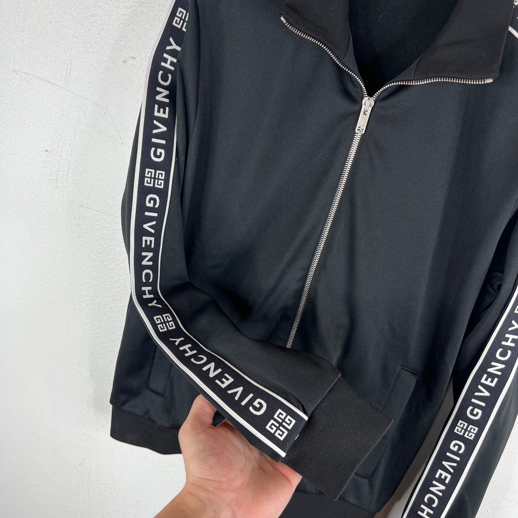 Givenchy Logo Striped Track Jacket