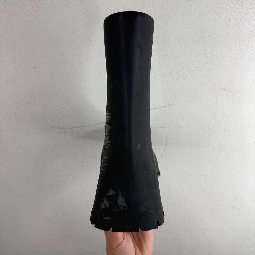 Balenciaga Rubber Trooper Boots