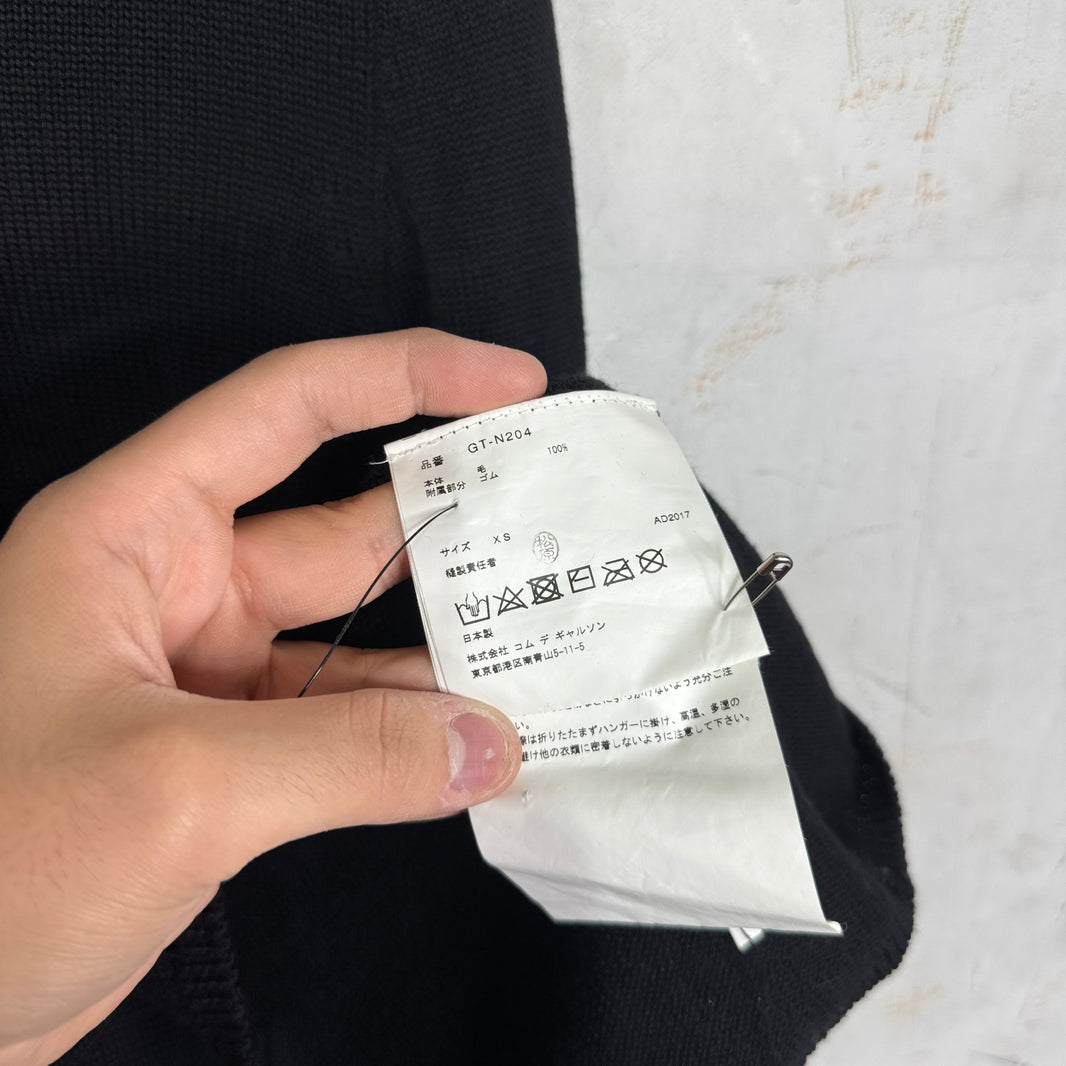 CDG Textured Glove Sweater