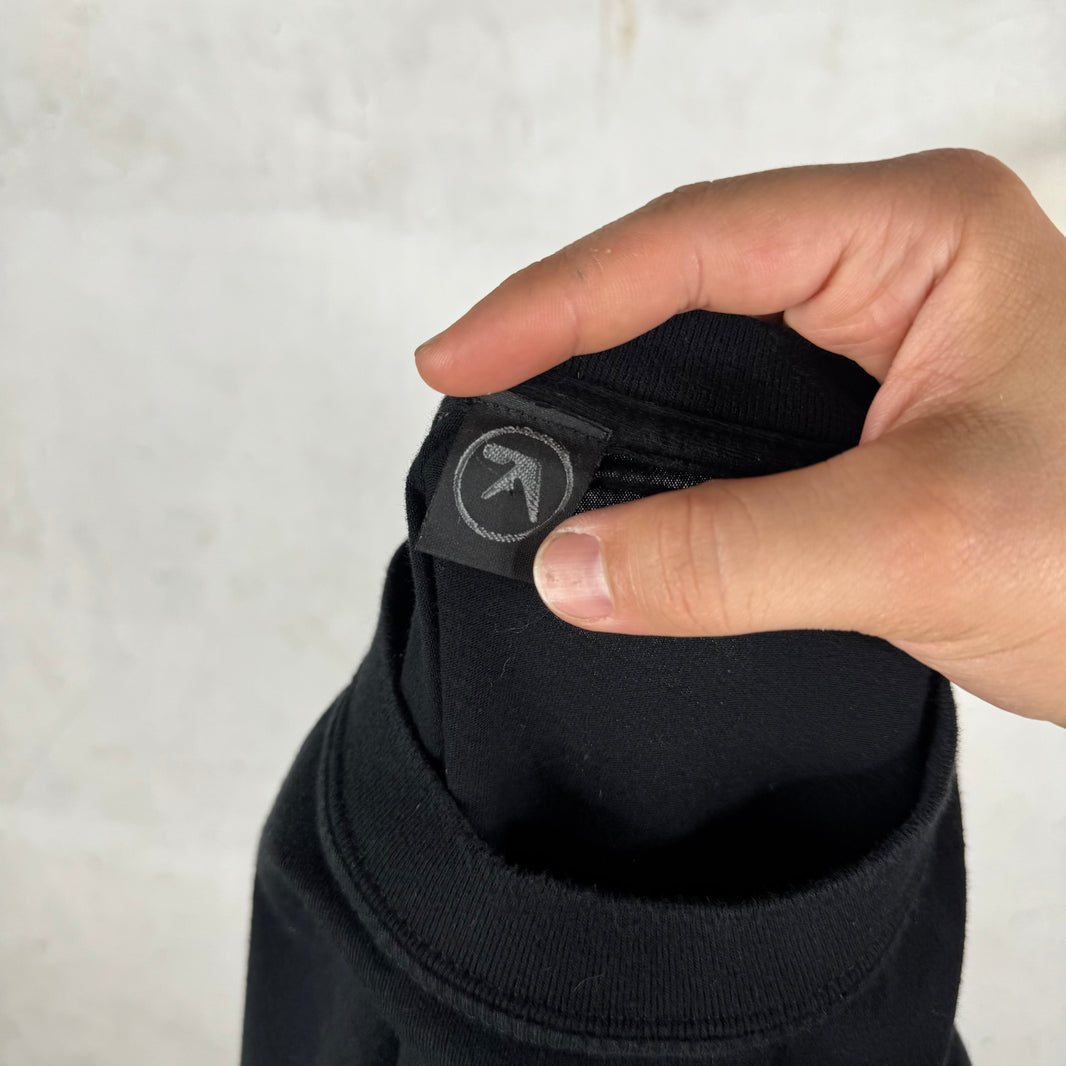 Vintage Aphex Twin Triple Logo T-Shirt