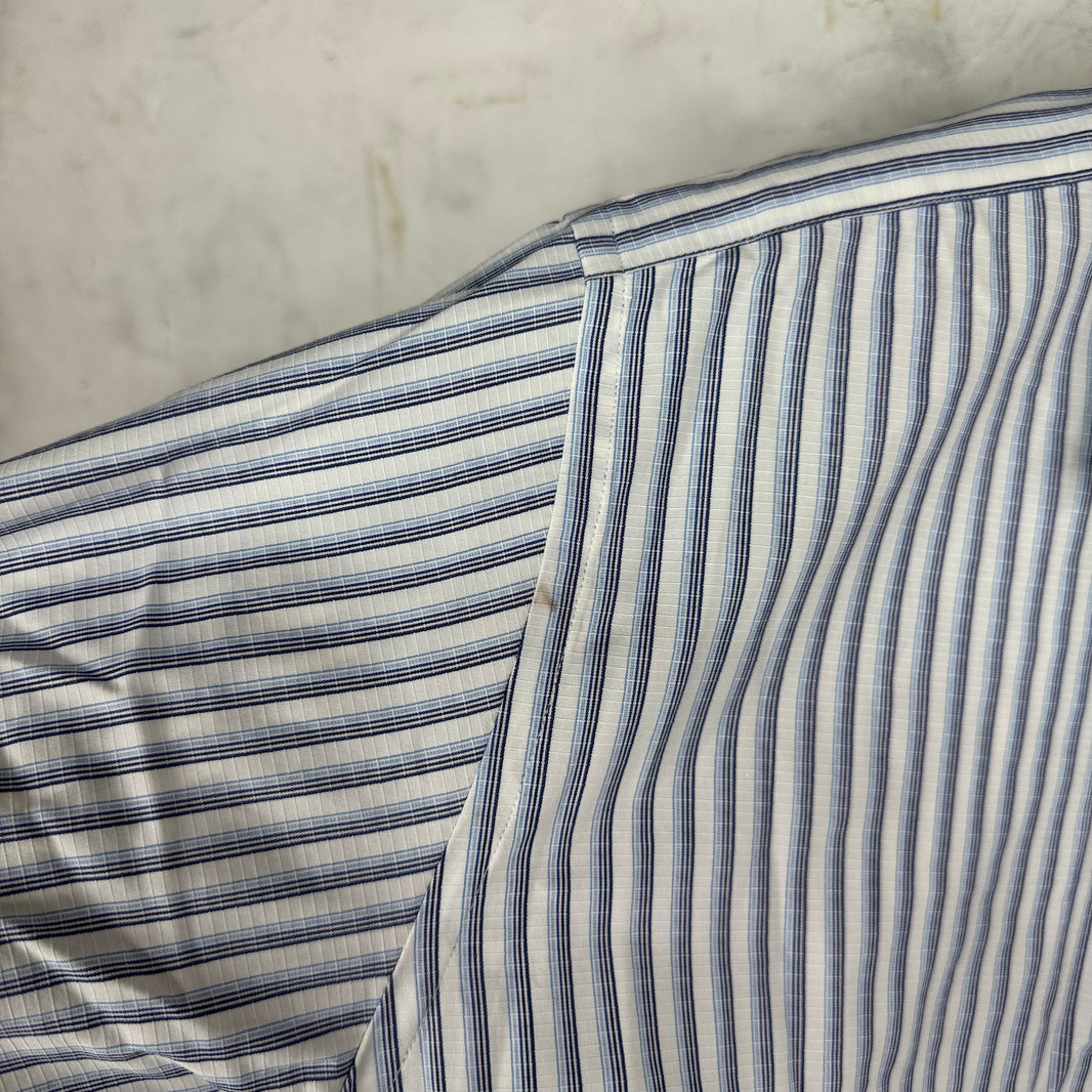 Hermes Striped Ripstop Overshirt