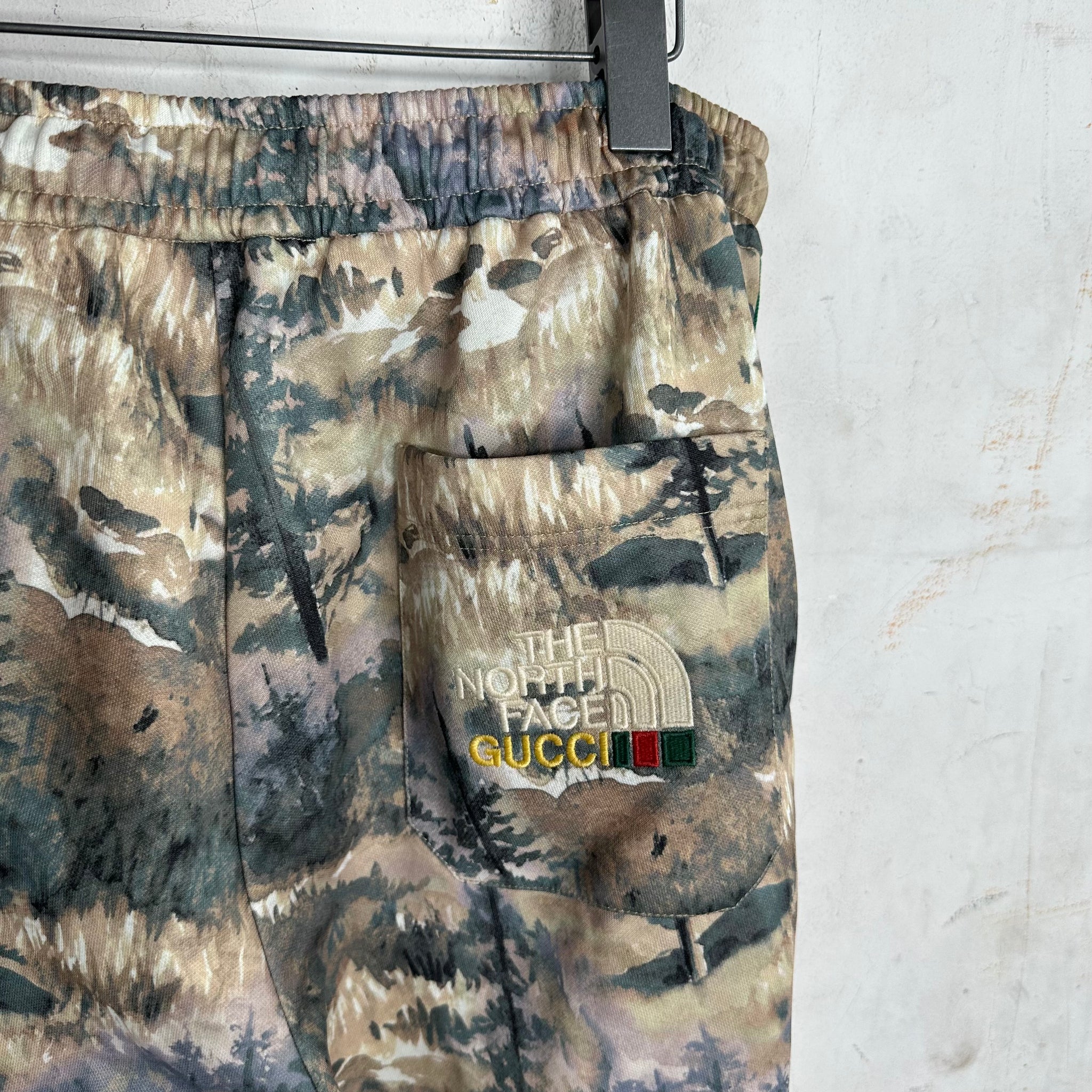 Gucci x The North Face Forest Print Track Trousers