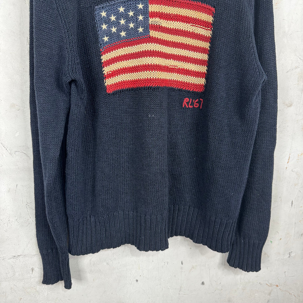 Ralph Lauren Flag Sweater