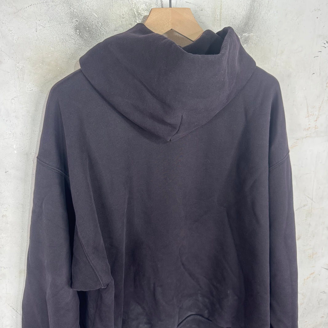 Balenciaga Metal BB Stencil Hoodie