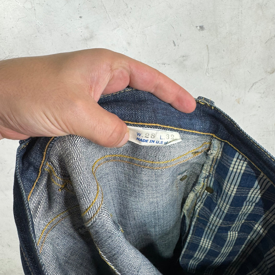 Mister Freedom Washed Selvedge Jeans