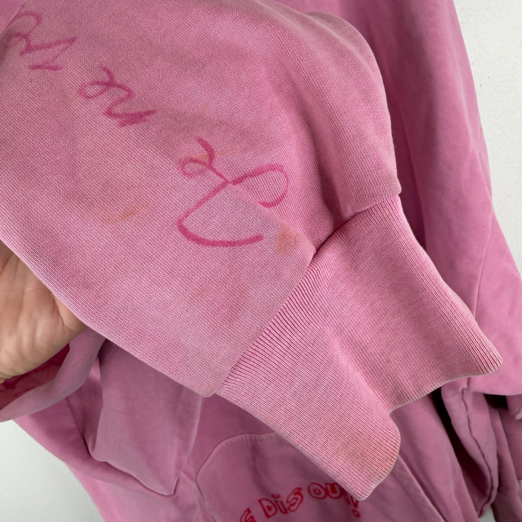 Balenciaga Limited Pink Martini Hoodie