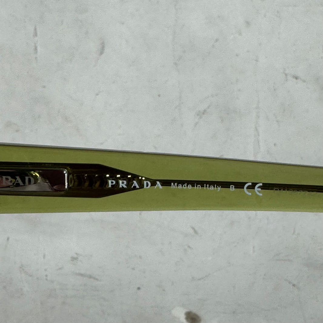 Prada Green SPR24Y Sunglasses