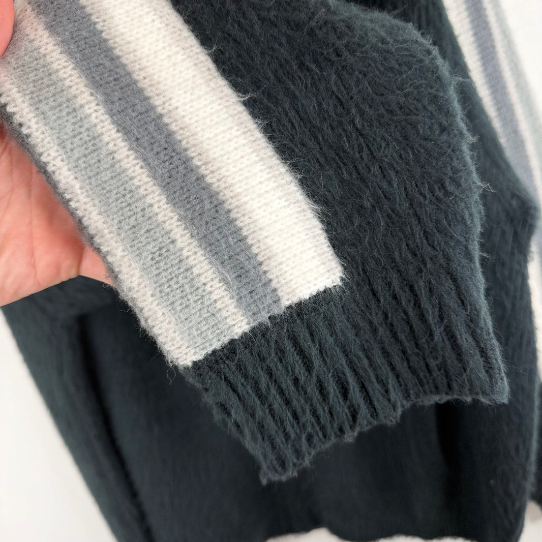 Supreme Acrylic Full-Zip Sweater
