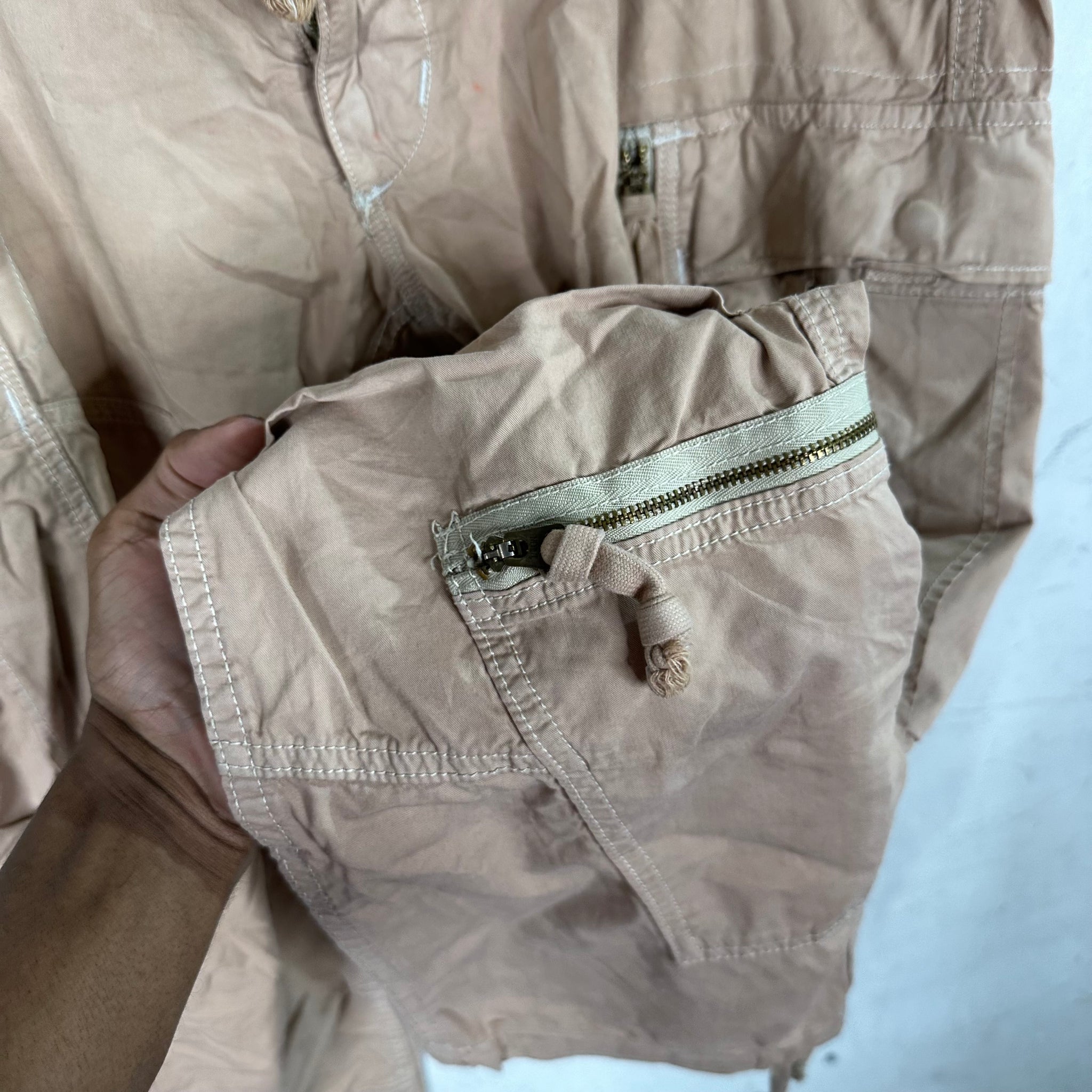 Polo Ralph Lauren Salmon Multi Pocket Cargo