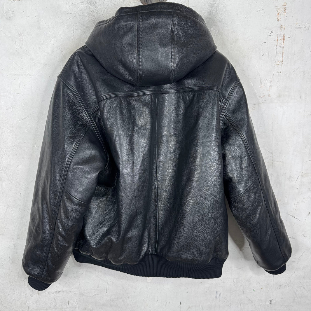 Supreme x Dickies Leather Work Jacket
