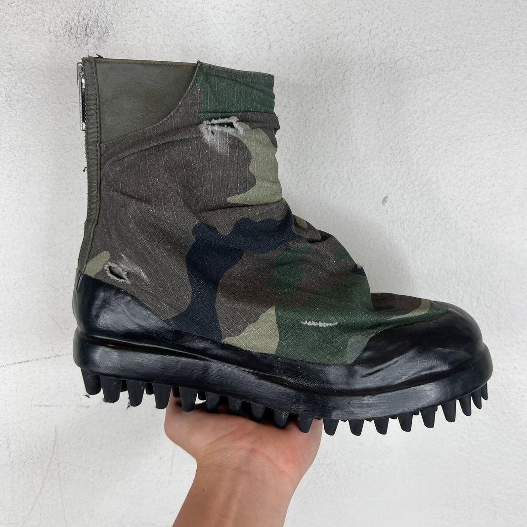 424 Miner Marathon Camo Boots