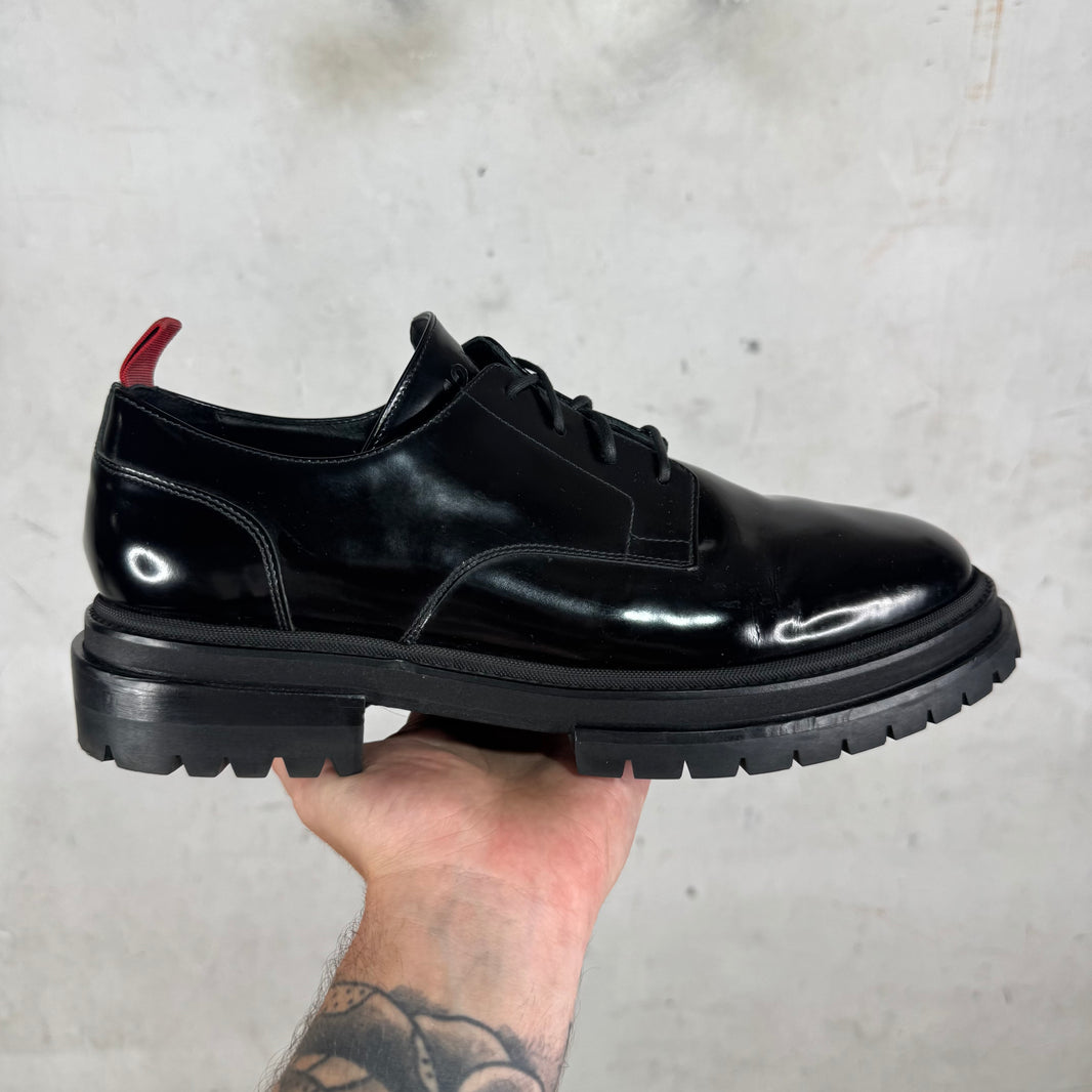424 Leather Derbys