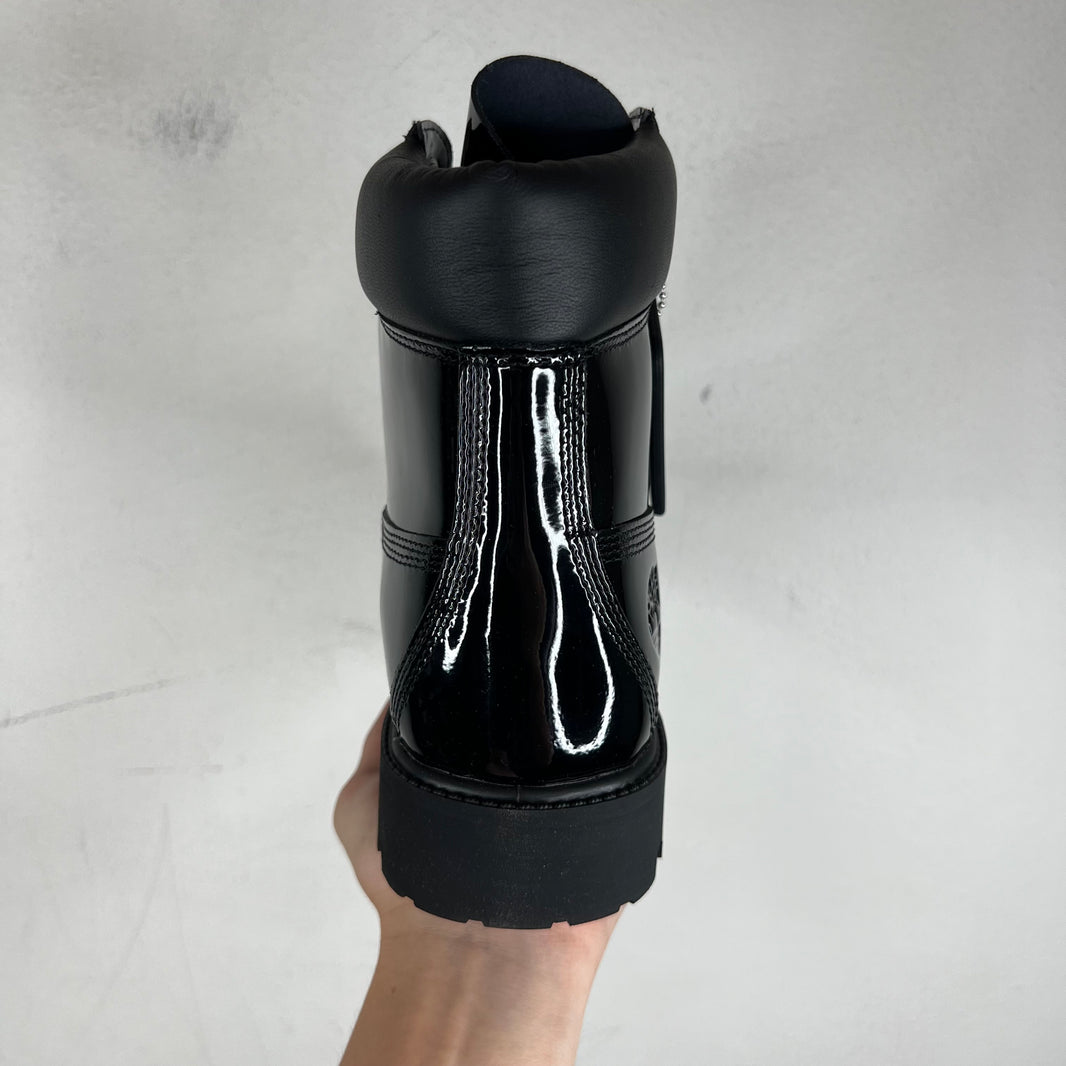 Veneda Carter Timberland Black Boots