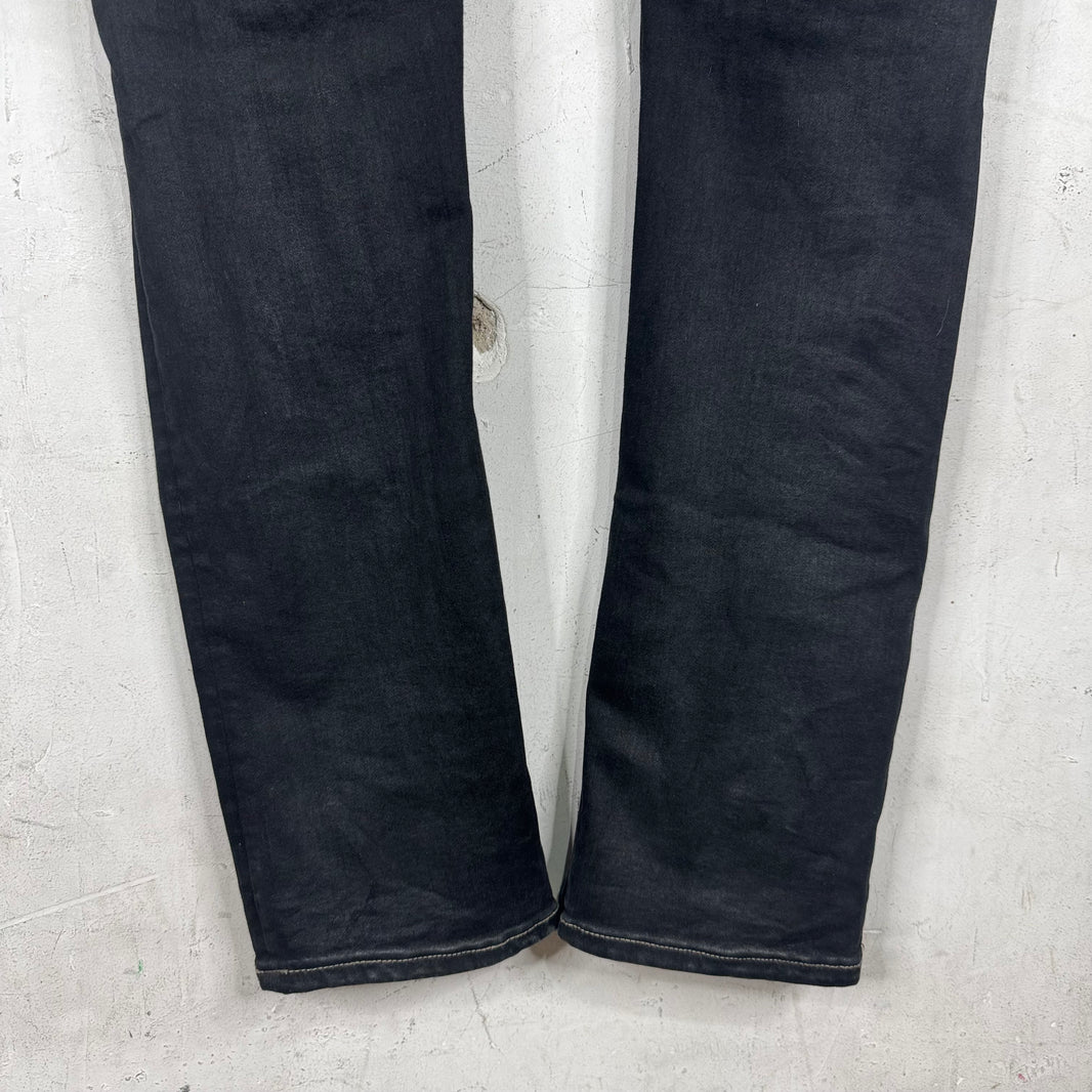 DRKSHDW Waxed Detroit Jeans