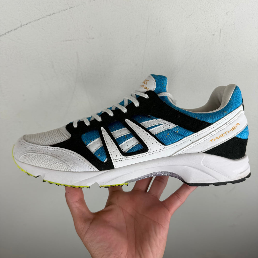 CDG Asics Tarther Pack Blue Sneakers