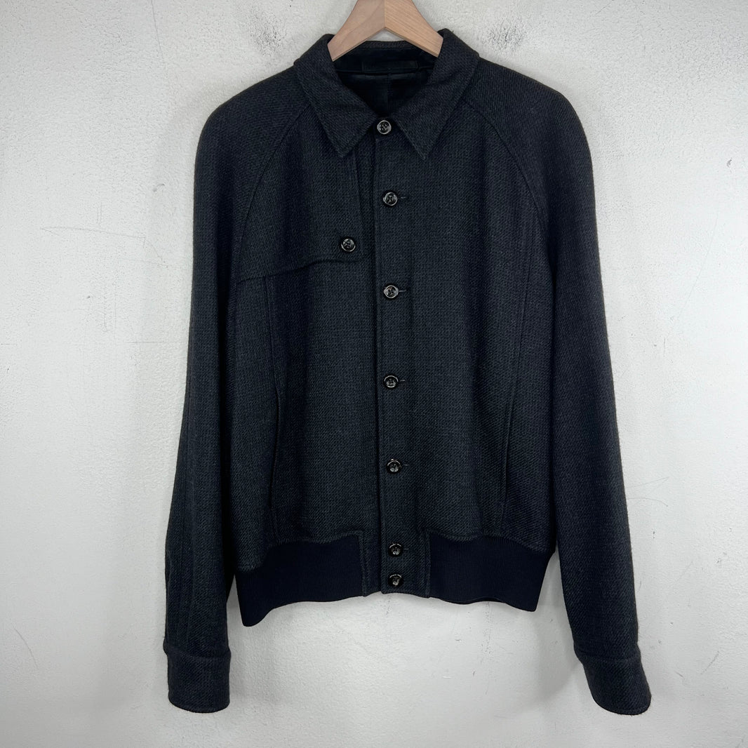 Gucci Wool Bomber Jacket