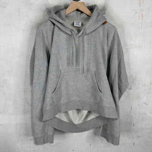 Vetements Hunchback Logo Hoodie