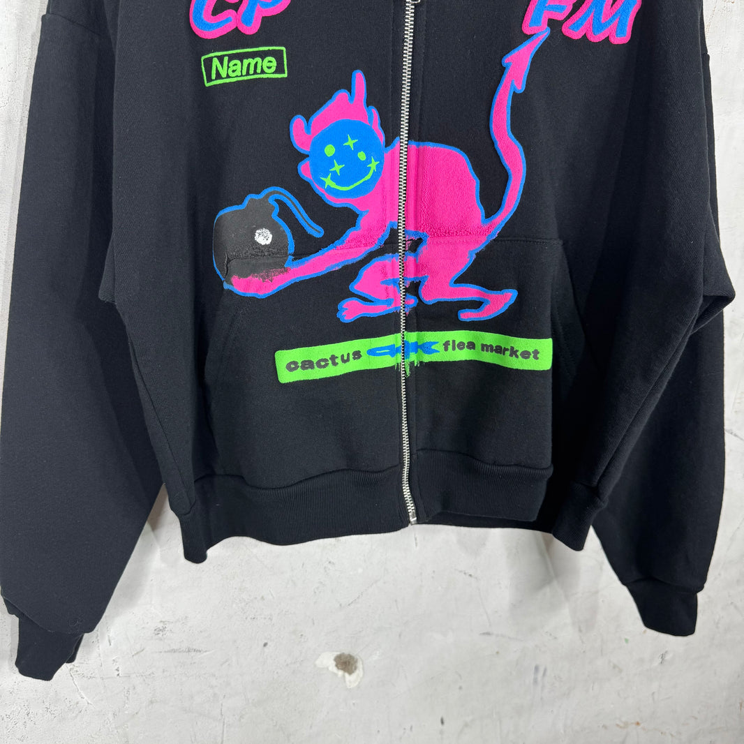 CPFM P4K Zip Up Hoodie
