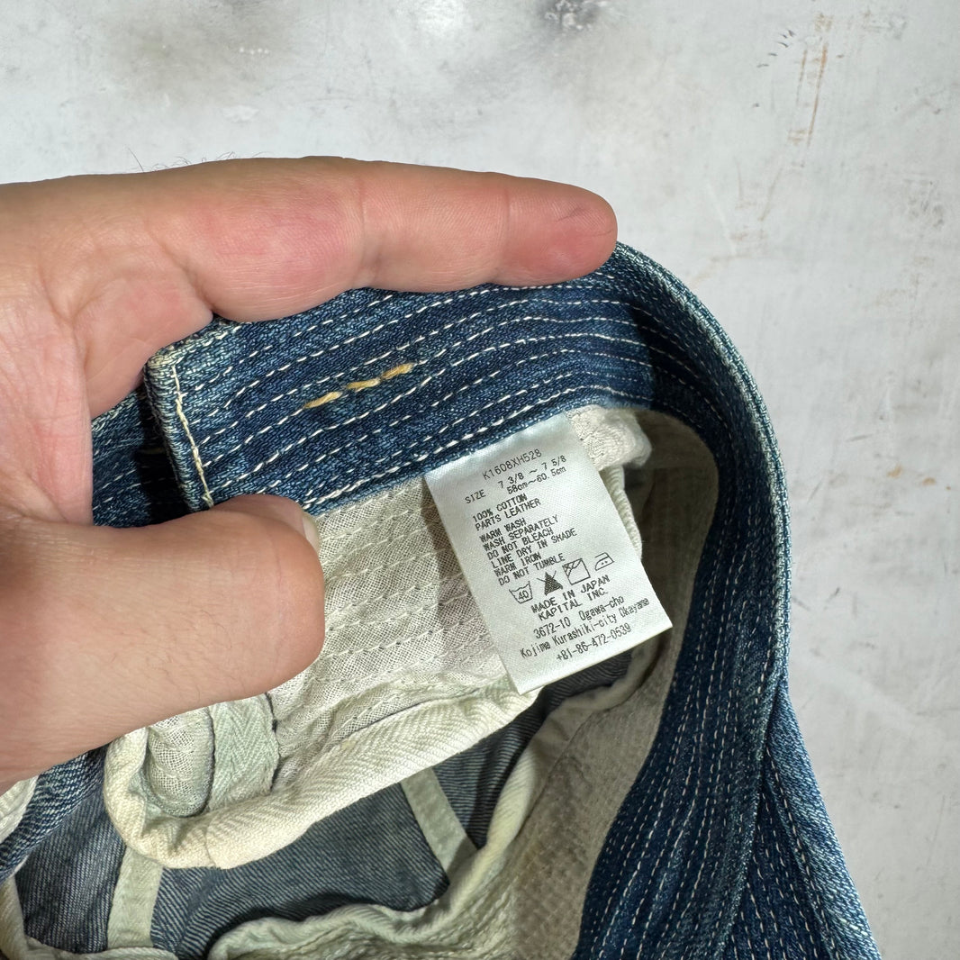 Kapital Denim Conductor Hat