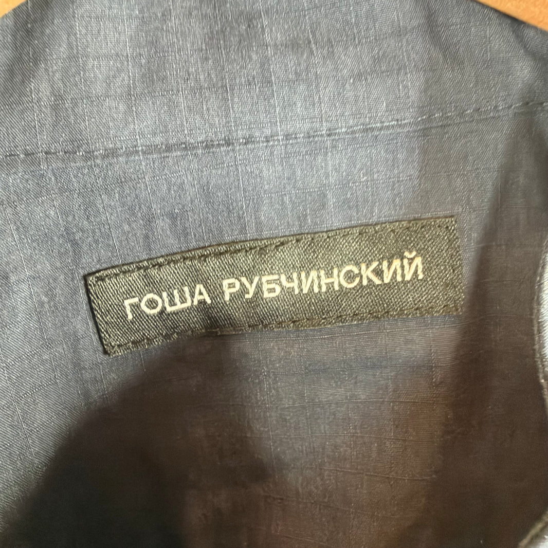 Gosha Rubchinskiy Navy Military Jacket