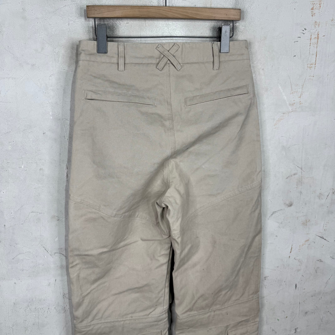 Entire Studios Heavy Canvas Convertible Cargos