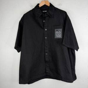 Raf Simons 2023 RS Denim Button Up Over Shirt