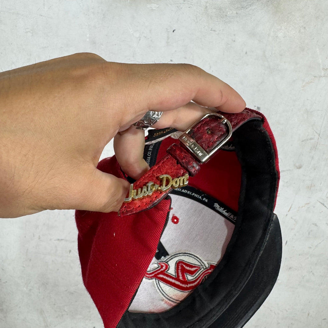 Just Don Jersey Devils Snakeskin Hat
