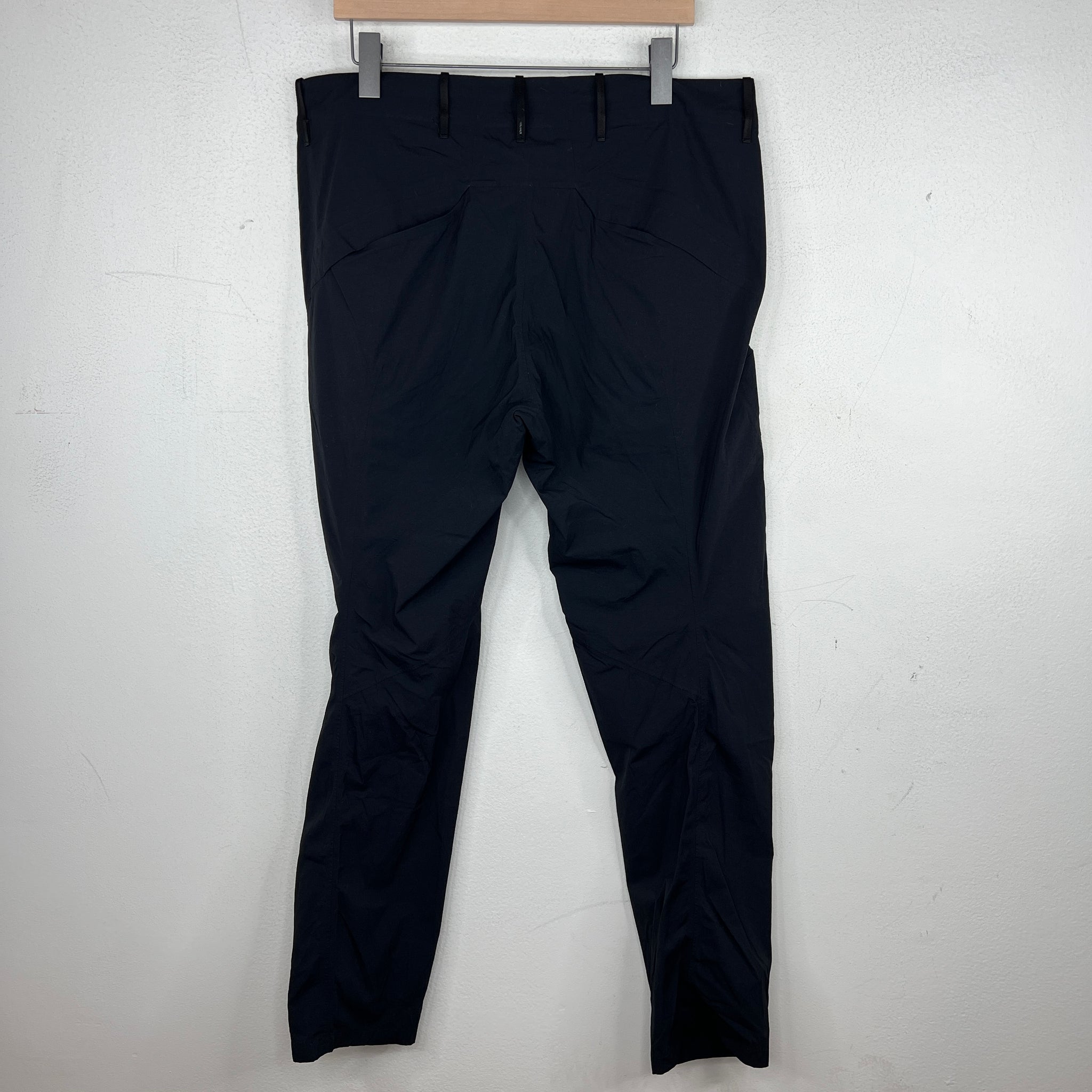 Arc'teryx Navy Nylon Trousers