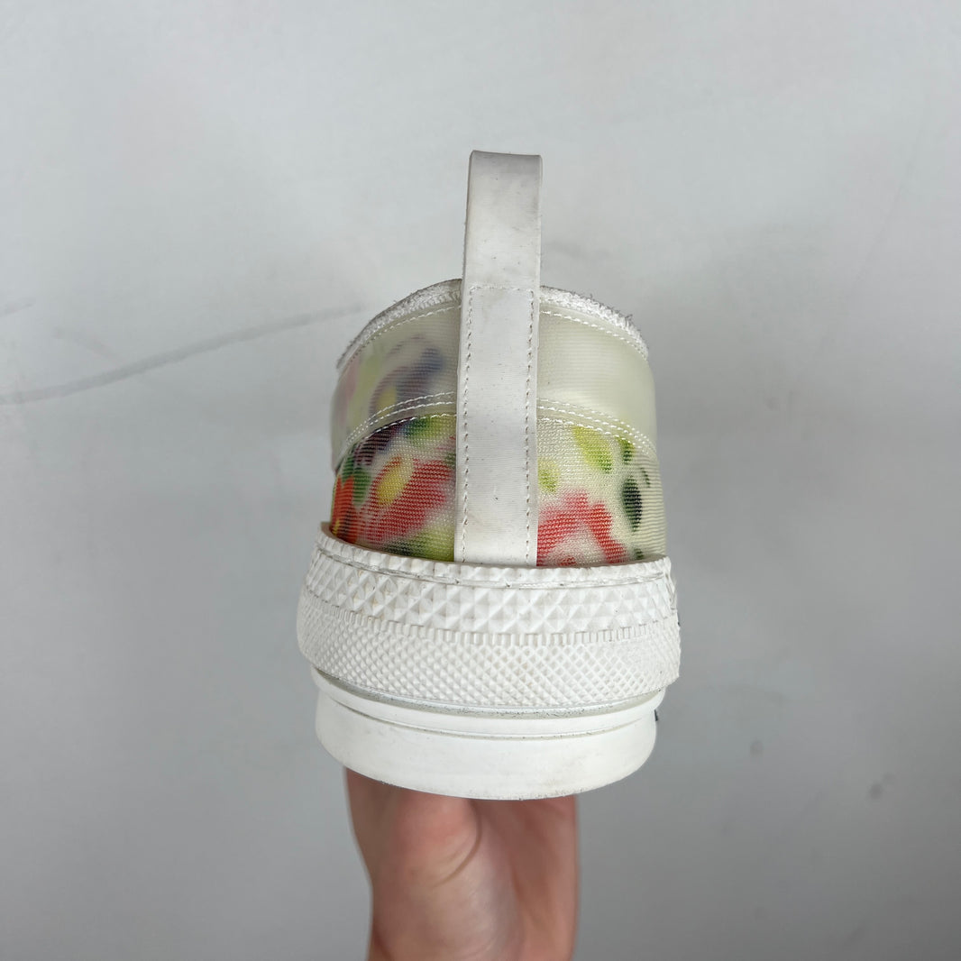 Dior B23 Low Floral Sneakers