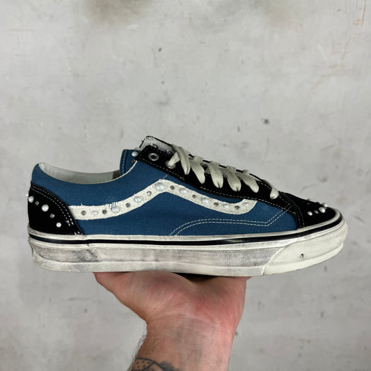 Vans Navy Pearlized Old Skools