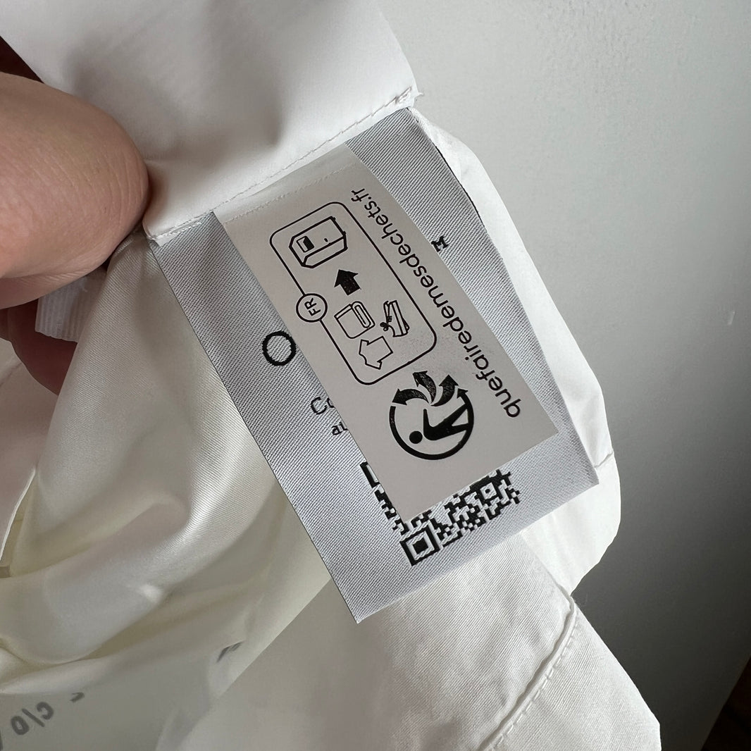 Off White Milan Button Up Shirt