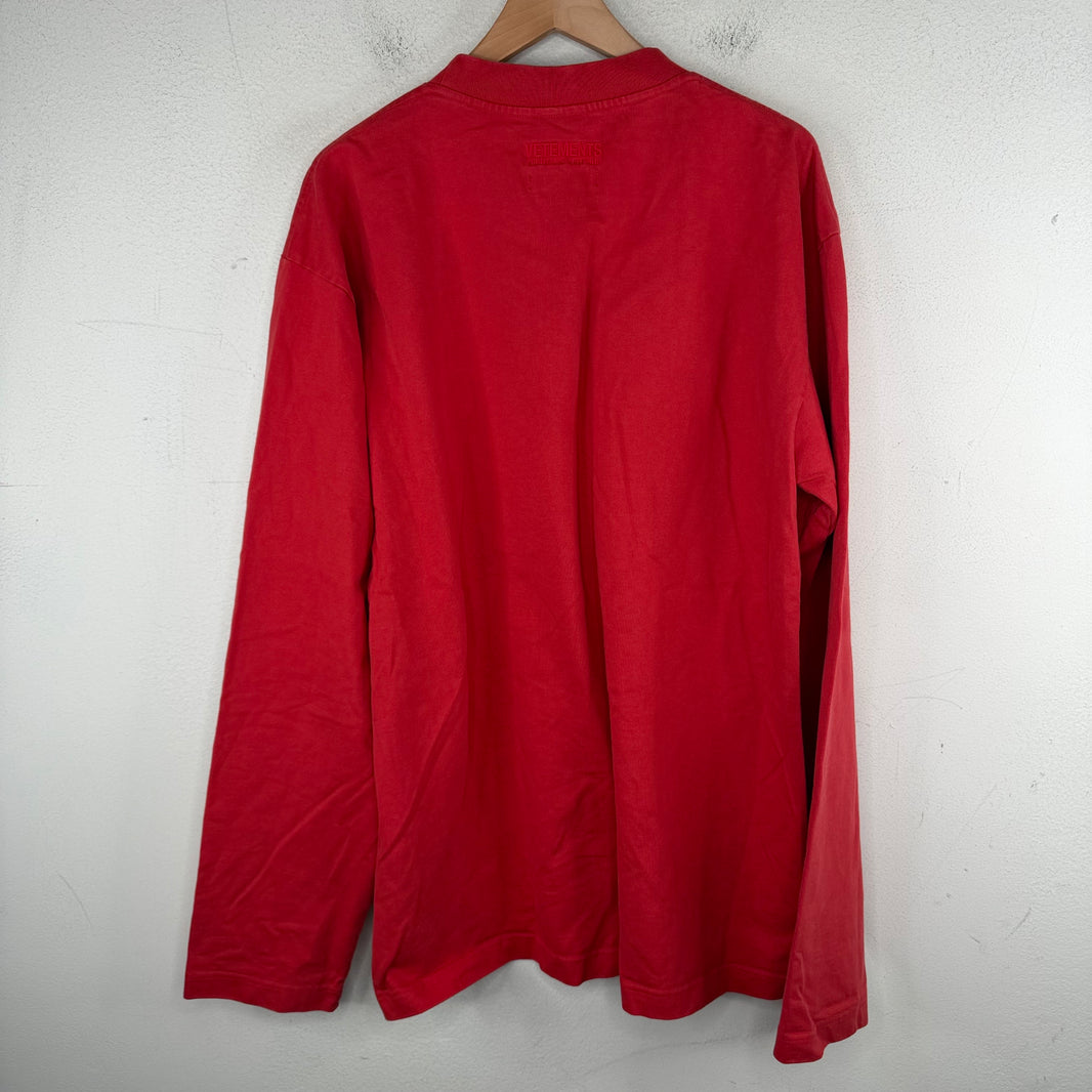 Vetements Tommy Hilfiger L/S T-Shirt