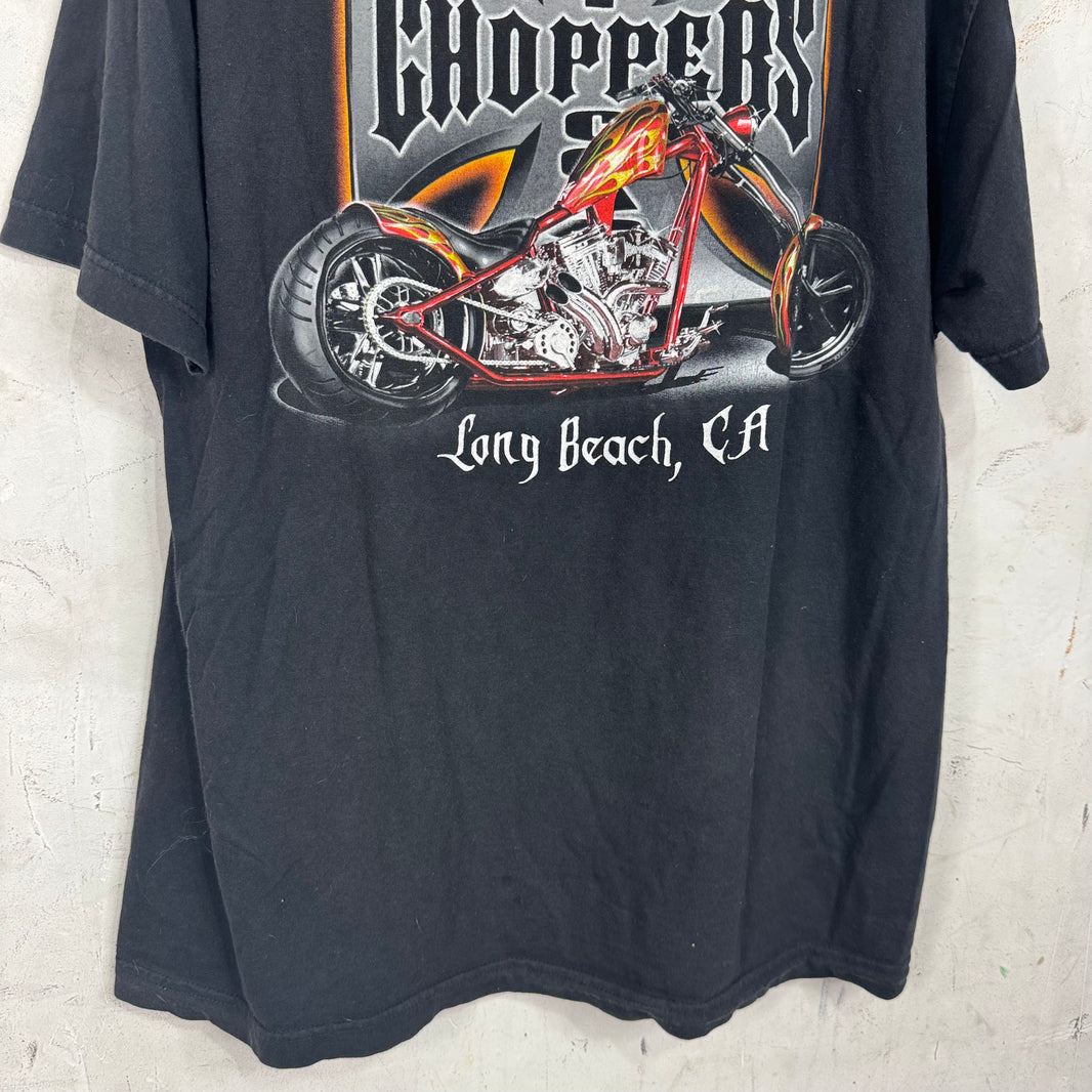 Vintage WCC Yellow Shadow Logo T-Shirt