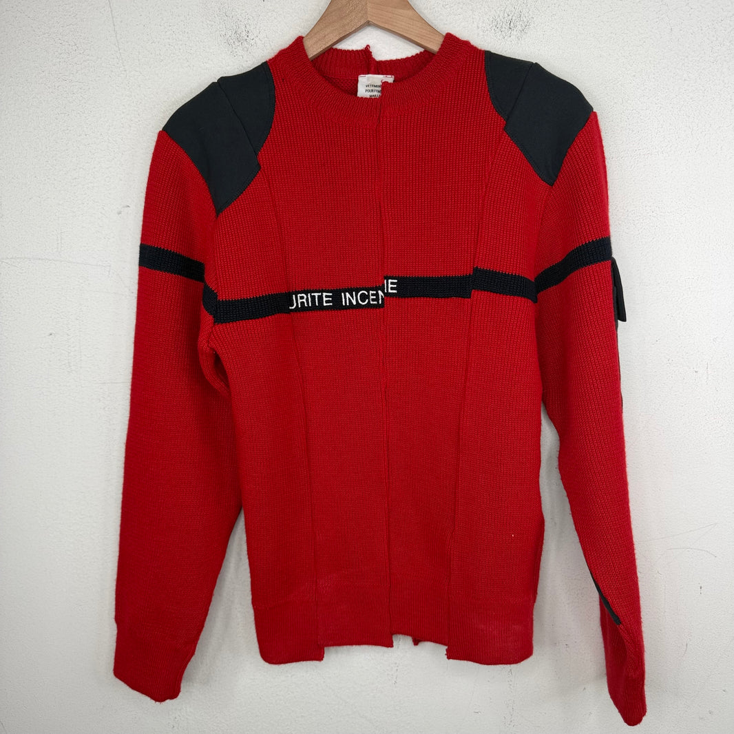 Vetements Securite Knit Sweater