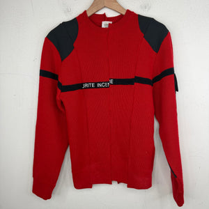 Vetements Securite Knit Sweater